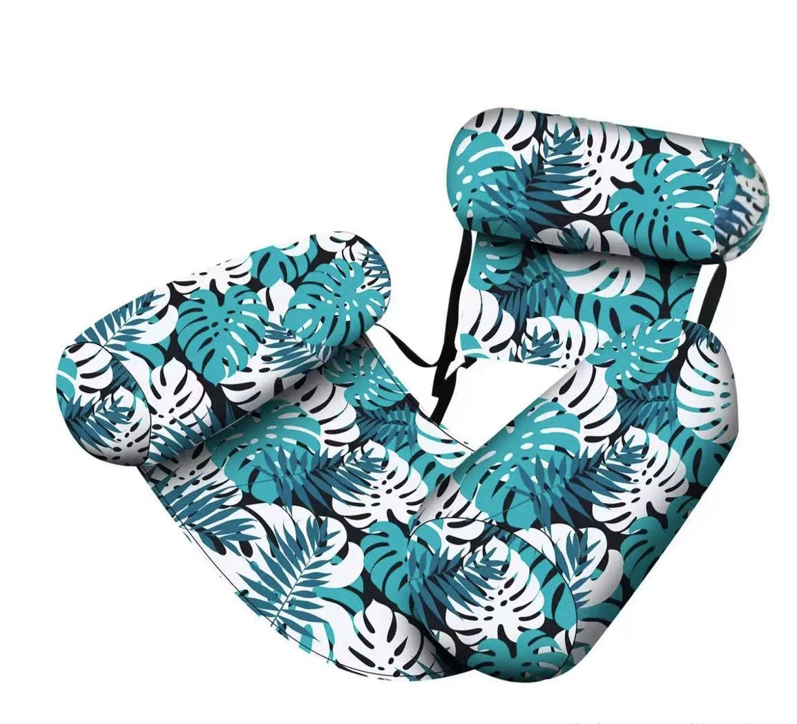 🏊LAST DAY 50% OFF!💺Inflatable Floating Chair – Comfortable, Stable & Perfect-CU