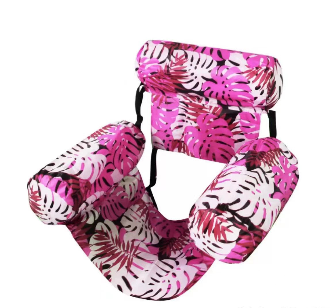 🏊LAST DAY 50% OFF!💺Inflatable Floating Chair – Comfortable, Stable & Perfect-CU