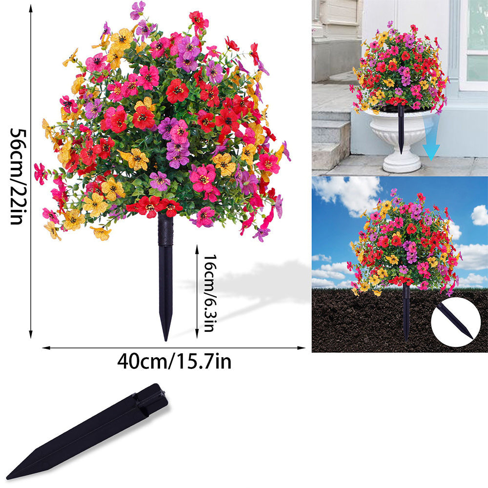 💐No-Fade Outdoor Hanging Flowers🌸☀️– Effortless Beauty-CU
