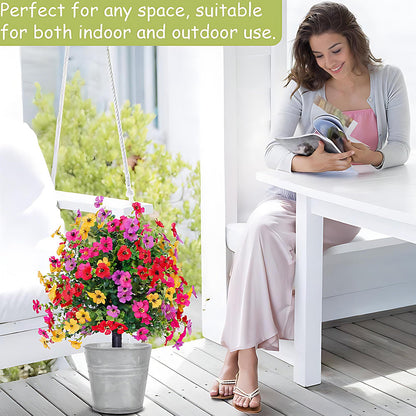 💐No-Fade Outdoor Hanging Flowers🌸☀️– Effortless Beauty-CU