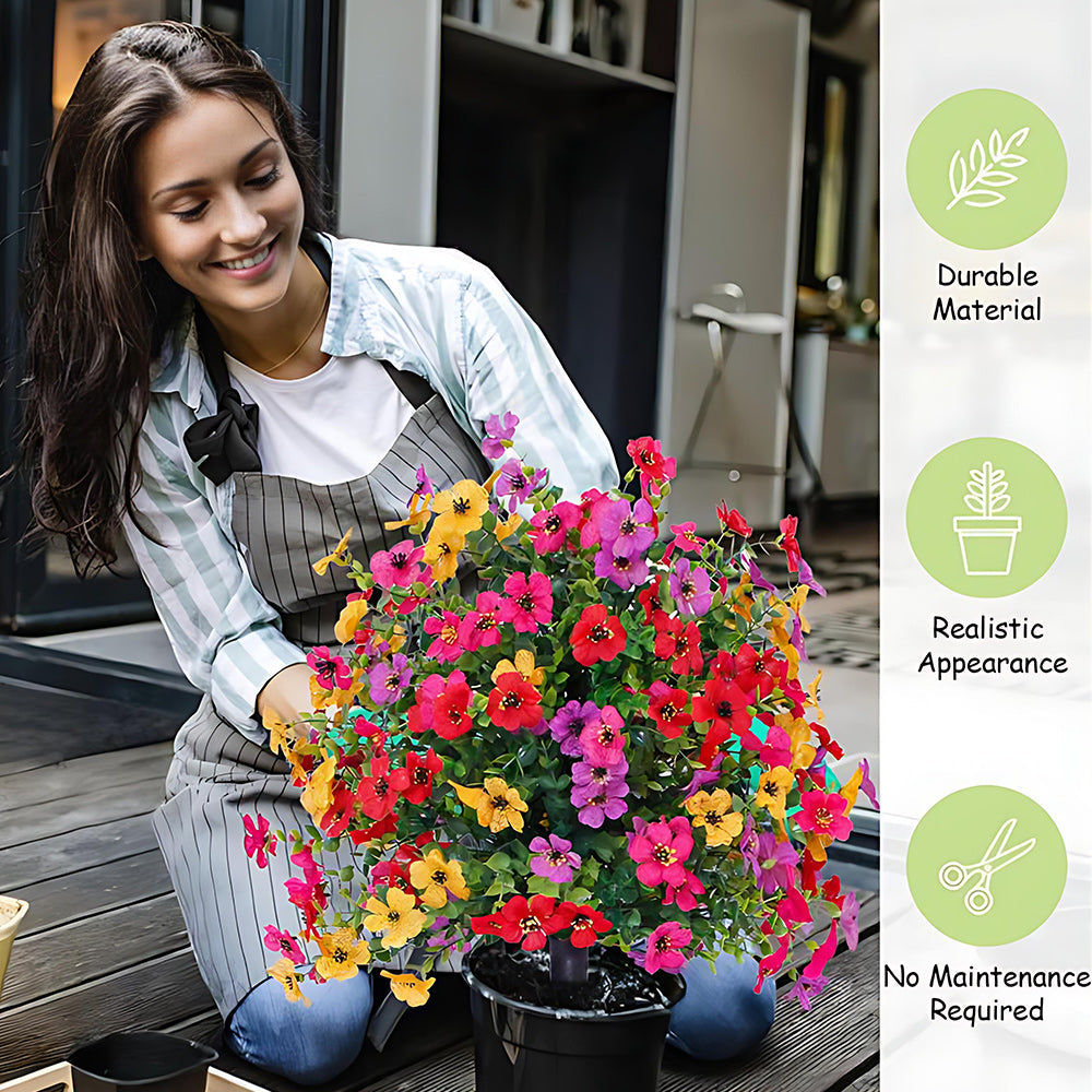💐No-Fade Outdoor Hanging Flowers🌸☀️– Effortless Beauty-CU