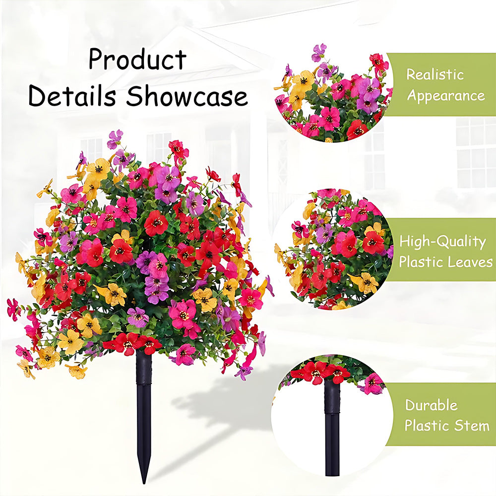 💐No-Fade Outdoor Hanging Flowers🌸☀️– Effortless Beauty-CU