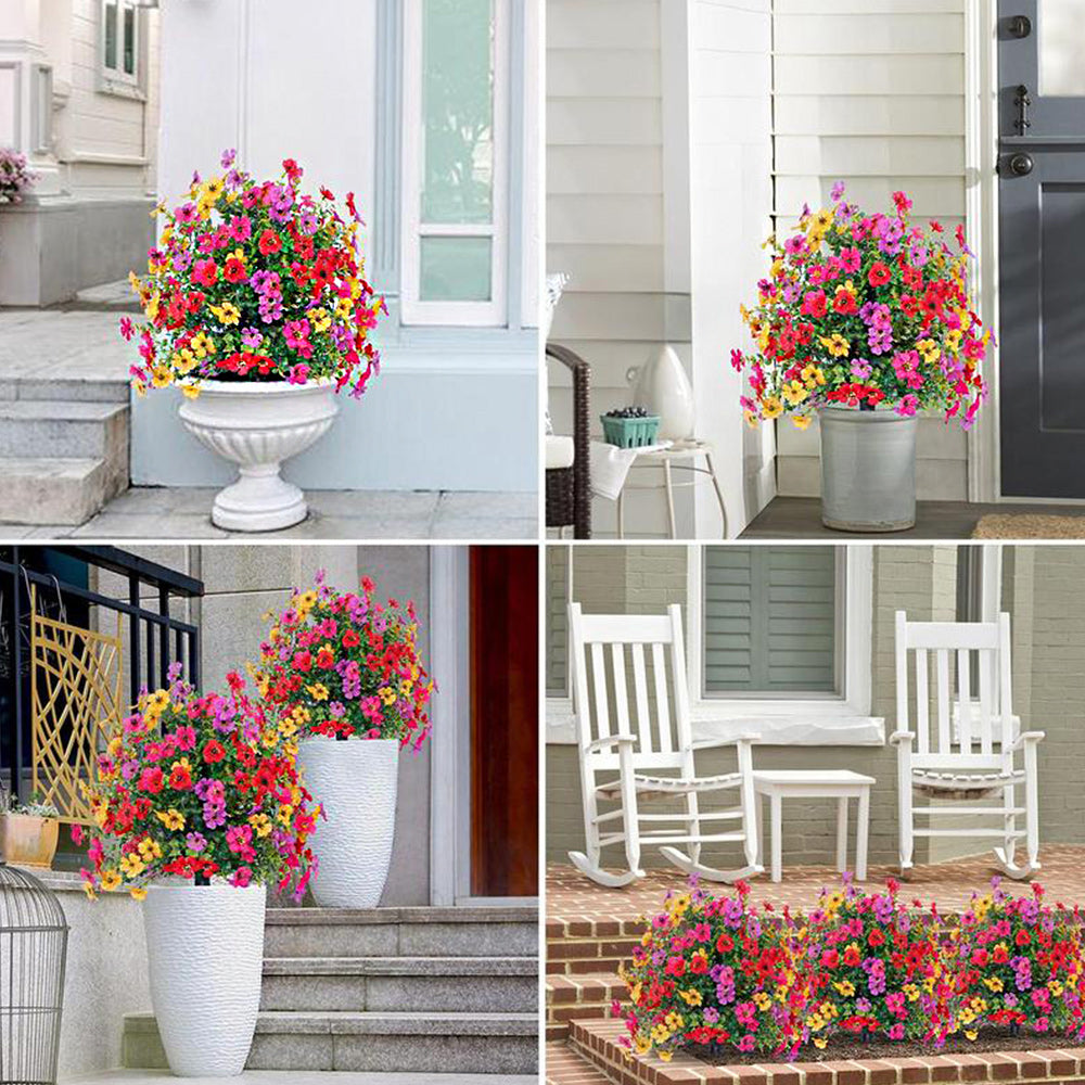 💐No-Fade Outdoor Hanging Flowers🌸☀️– Effortless Beauty-CU