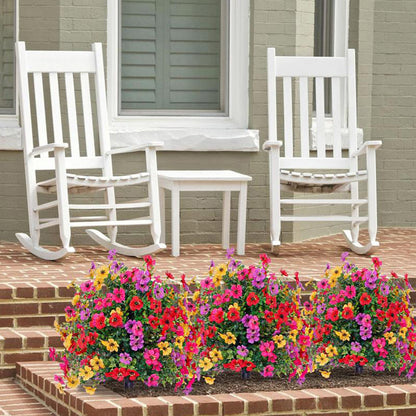 💐No-Fade Outdoor Hanging Flowers🌸☀️– Effortless Beauty-CU