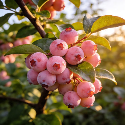 🔥70K+ SOLD!💟Premium Pink Blueberry Seeds -😋A Uniquely Delightful Taste-CU