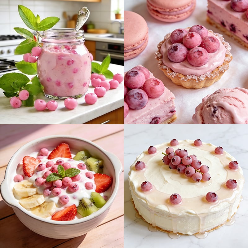 🔥70K+ SOLD!💟Premium Pink Blueberry Seeds -😋A Uniquely Delightful Taste-CU