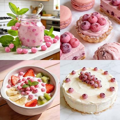 🔥70K+ SOLD!💟Premium Pink Blueberry Seeds -😋A Uniquely Delightful Taste-CU