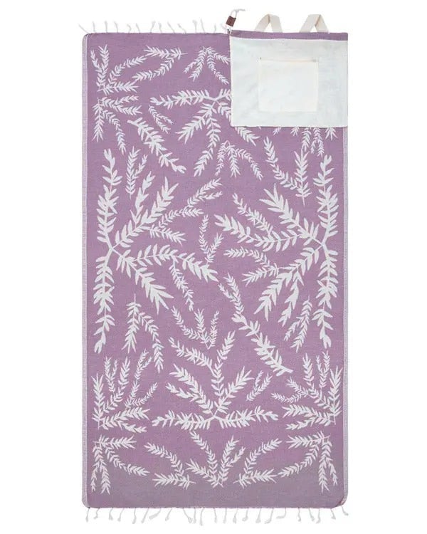 🏖️ 2026 HOT SALE |🌿 Eco-Friendly 2-in-1 Organic Cotton Beach Towel Bag™ | Sustainable Summer Essential 🌊-CU