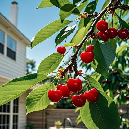 🏆75K+ SOLD! 🍒 (New Harvest) Sweet Cherry Seeds 🌿Pre-Primed for High Germination-CU