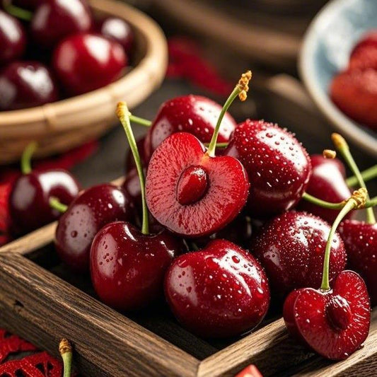 🏆75K+ SOLD! 🍒 (New Harvest) Sweet Cherry Seeds 🌿Pre-Primed for High Germination-CU