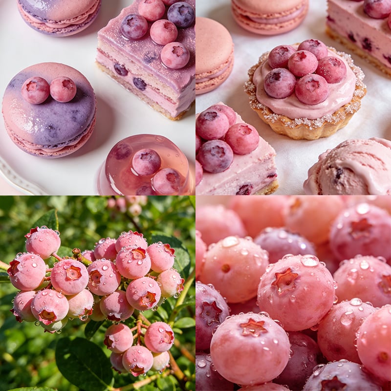 🔥70K+ SOLD!💟Premium Pink Blueberry Seeds -😋A Uniquely Delightful Taste-CU