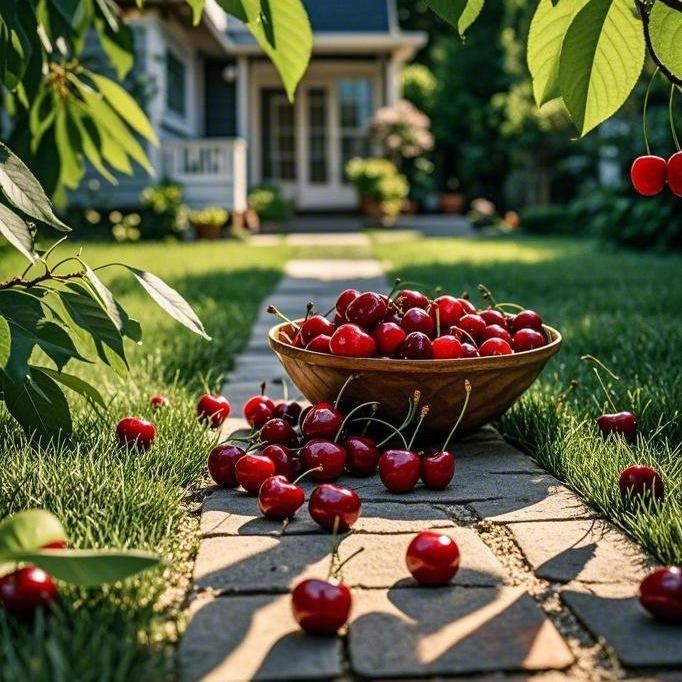 🏆75K+ SOLD! 🍒 (New Harvest) Sweet Cherry Seeds 🌿Pre-Primed for High Germination-CU