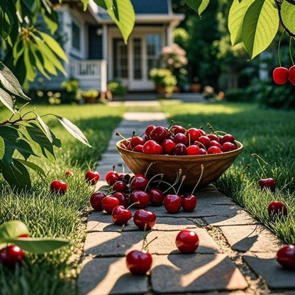 🏆75K+ SOLD! 🍒 (New Harvest) Sweet Cherry Seeds 🌿Pre-Primed for High Germination-CU