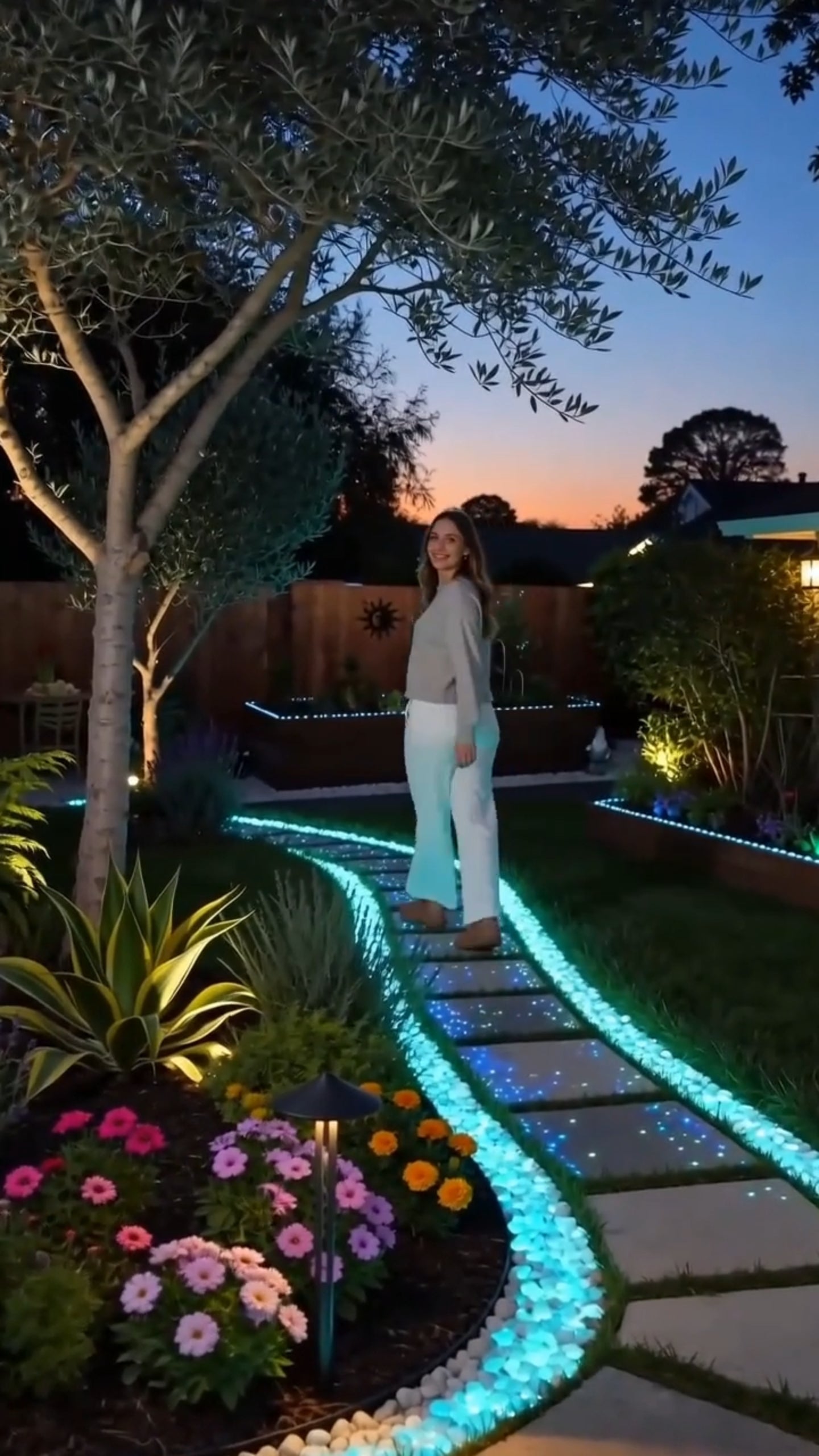 💥LAST DAY SALE 50%OFF💥🌈Colorful Glow-in-the-Dark Garden Stones-CU