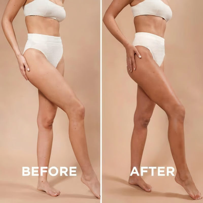 🌞 Get the Ultimate Sunless Glow✨ Beauty by Earth Self Tanner Lotion – For a Natural, Streak-Free Tan-CU