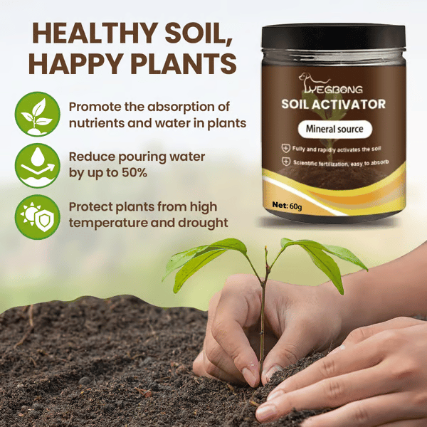 75K+ SOLD! 🌳Soil Pro Activator-CU