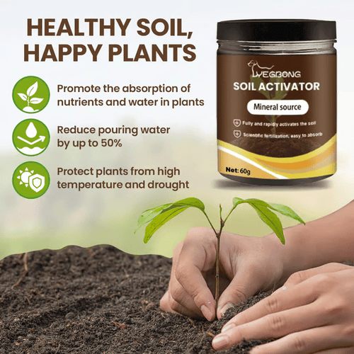 75K+ SOLD! 🌳Soil Pro Activator-CU