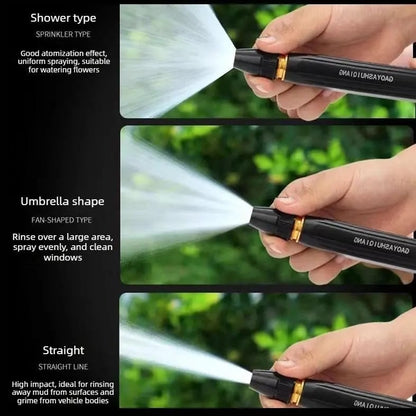 🔥NEW HOT SELLING 49% OFF🔥Home High-Pressure Car Wash Water Gun-CU