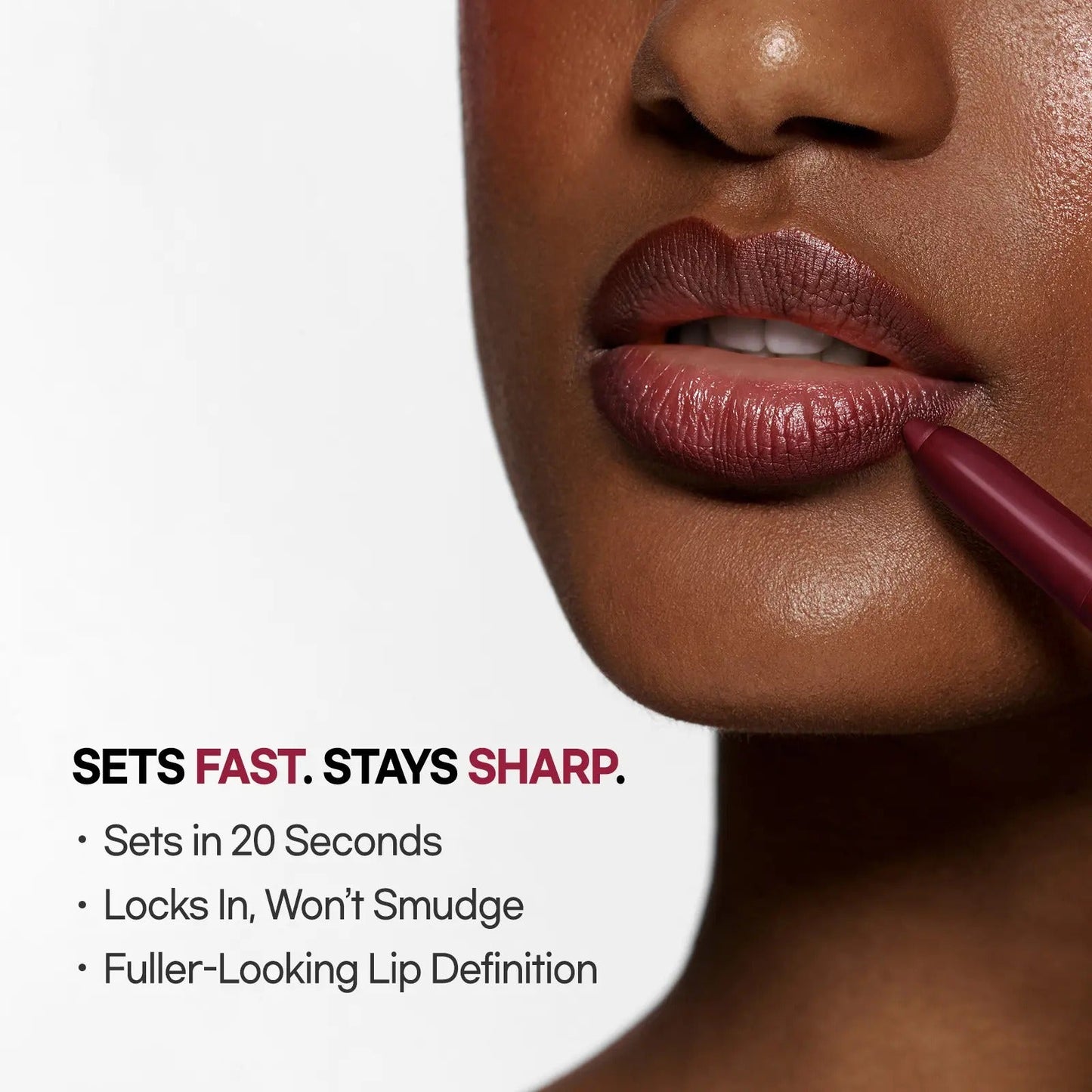 Easy Glide Lip Liner — Creamy, Blendable Color with Smooth Application-CU
