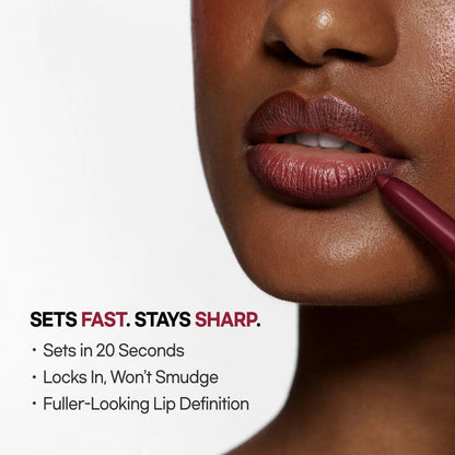 Easy Glide Lip Liner — Creamy, Blendable Color with Smooth Application-CU