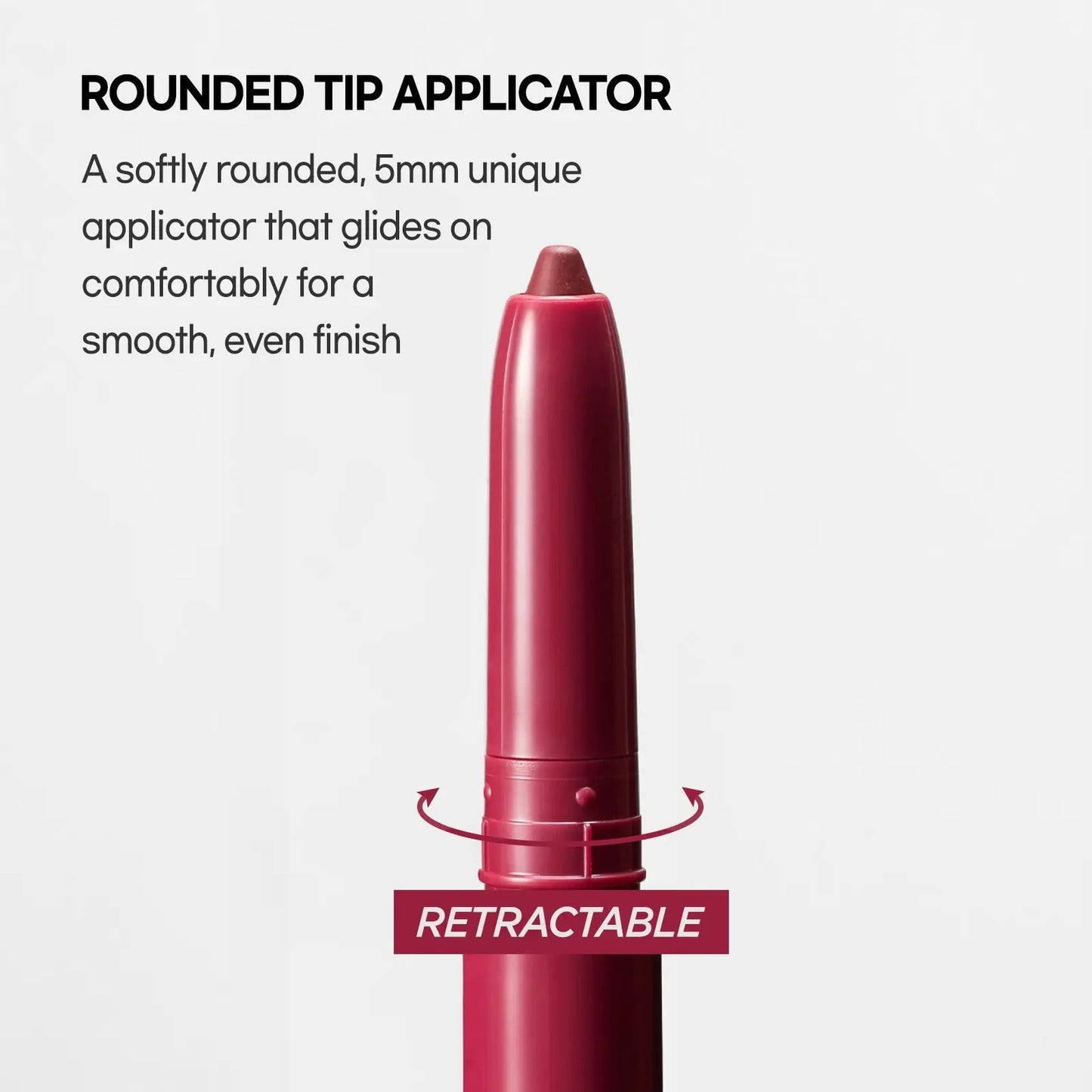 Easy Glide Lip Liner — Creamy, Blendable Color with Smooth Application-CU