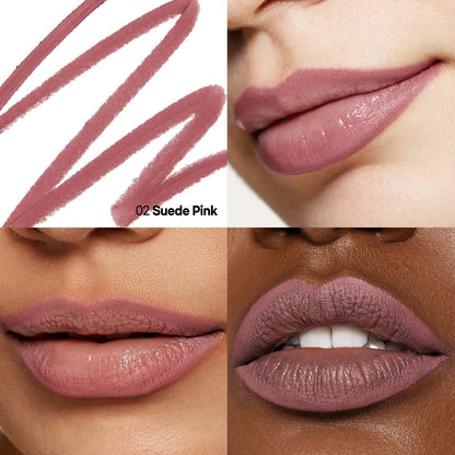 Easy Glide Lip Liner — Creamy, Blendable Color with Smooth Application-CU