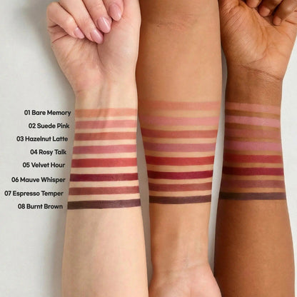 Easy Glide Lip Liner — Creamy, Blendable Color with Smooth Application-CU