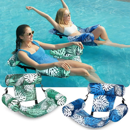 🏊LAST DAY 50% OFF!💺Inflatable Floating Chair – Comfortable, Stable & Perfect-CU