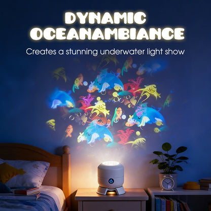 ✨ Rotating LED Projector with Dynamic Lighting Effect – Over 50,000 Sold! 🌀💞 Transform Your Space with Colorful Lights!-CU
